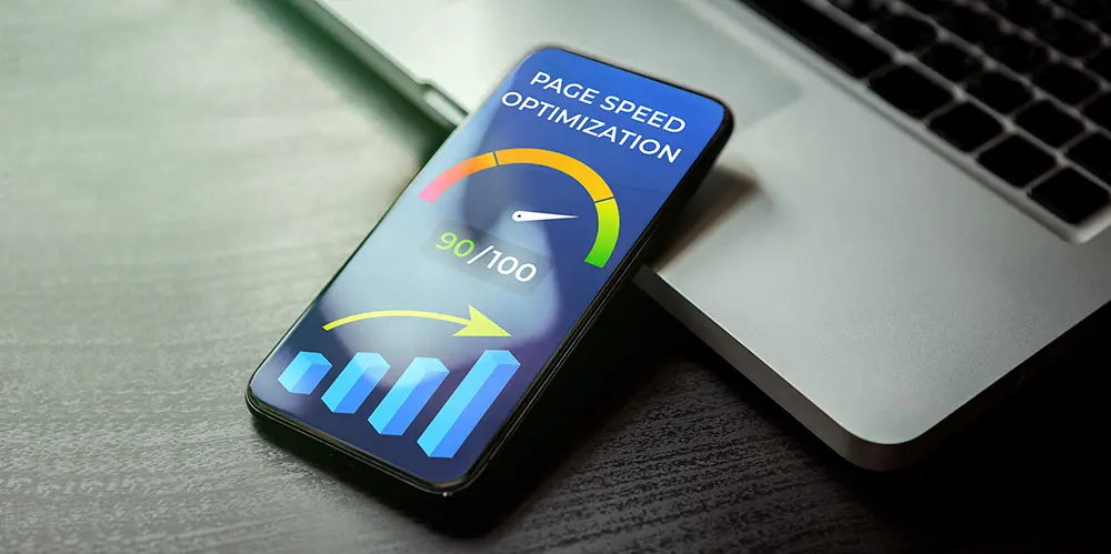Website speed 
