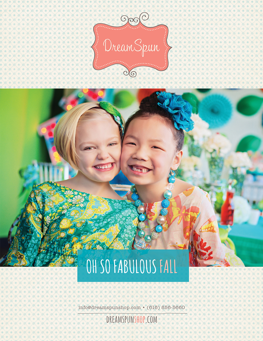DreamSpunLookBook3 Dreamspun LookBook Cover