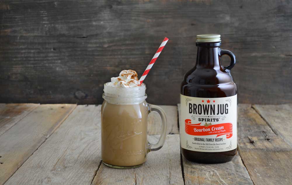 Brown Jug Spirits Packaging