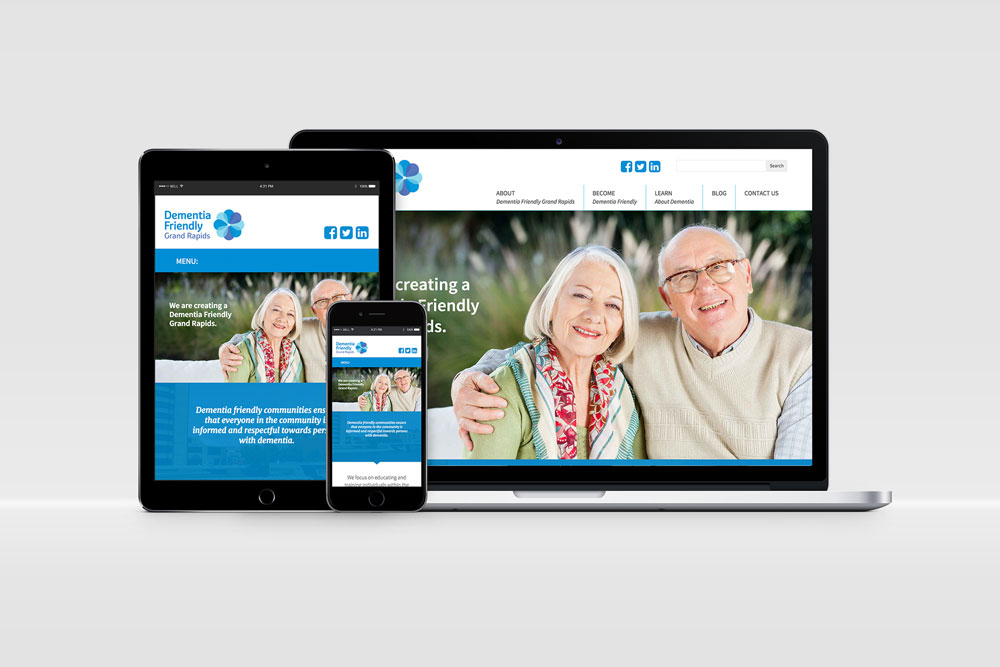 Dementia Friendly Grand Rapids Website