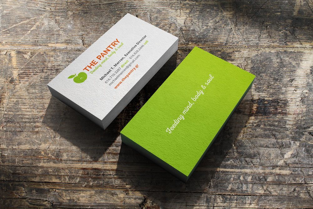 The Pantry Business Card