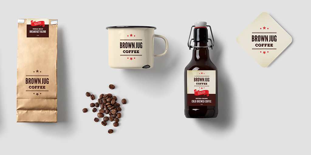 Featured Work: Brown Jug Coffee
