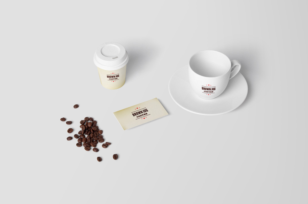 Featured Work: Brown Jug Coffee