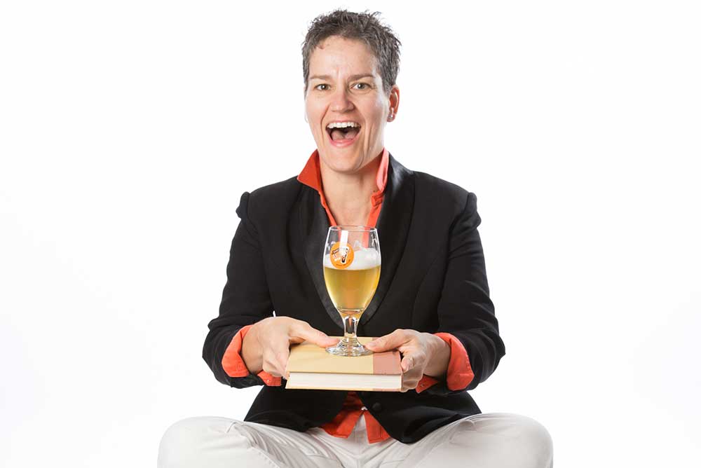 Ginger Johnson, author of How to Market Beer to Women