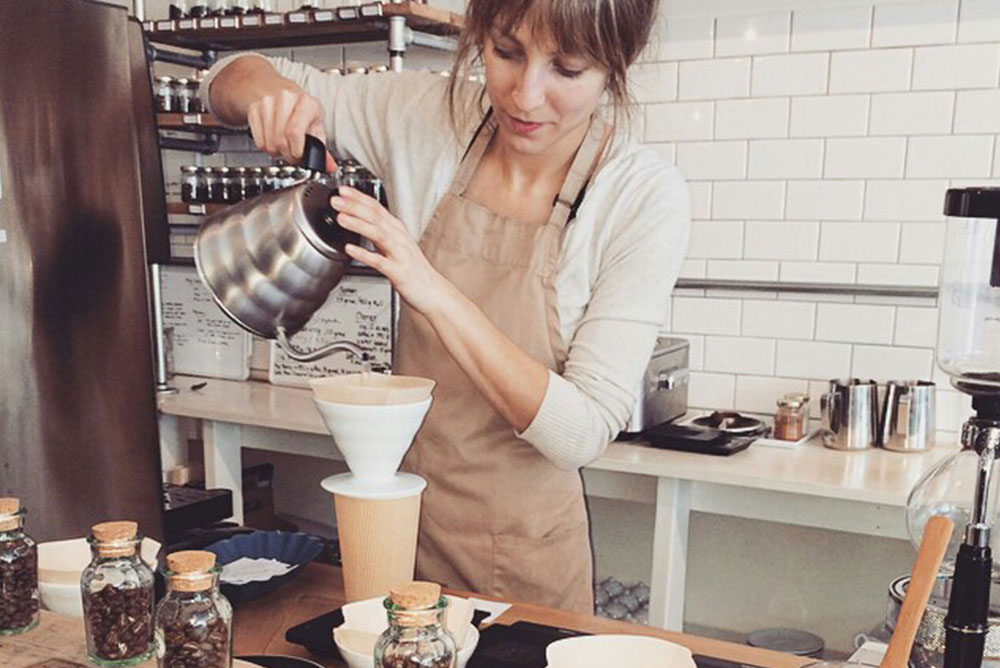 The craft of coffee - an interview with Dripworks co-founder Danielle Charles