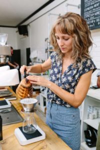 Danielle Charles, co-founder of Dripworks Coffee