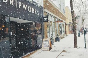 Dripworks Coffee in northern Michigan