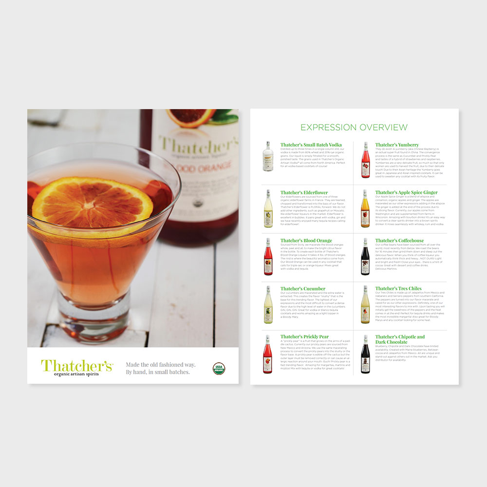 thatchers-recipe-book