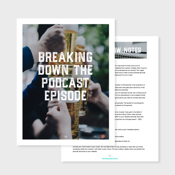 Craft Brewers Podcast Launch Kit