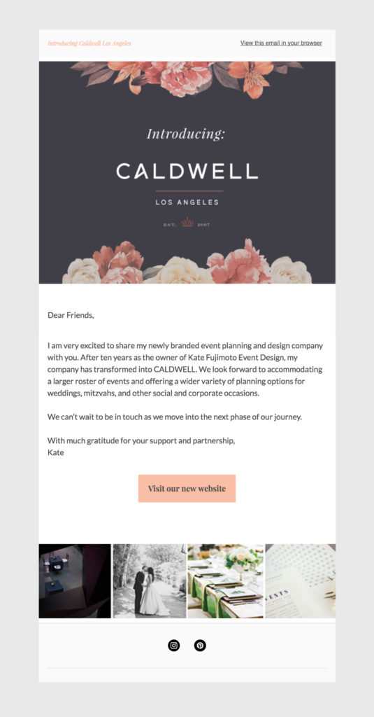Caldwell LA email marketing