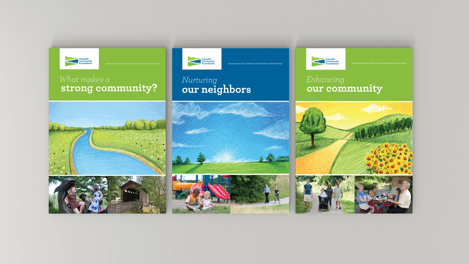 Cascade Community Foundation Poster Series