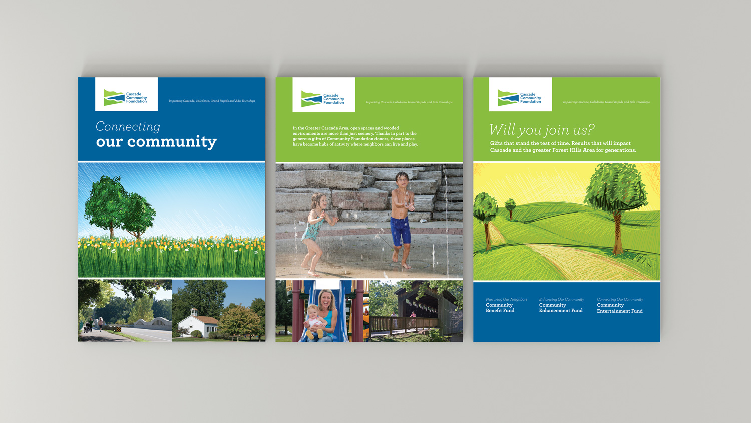 Cascade Community Foundation Poster Series