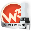 w3 Silver Winner
