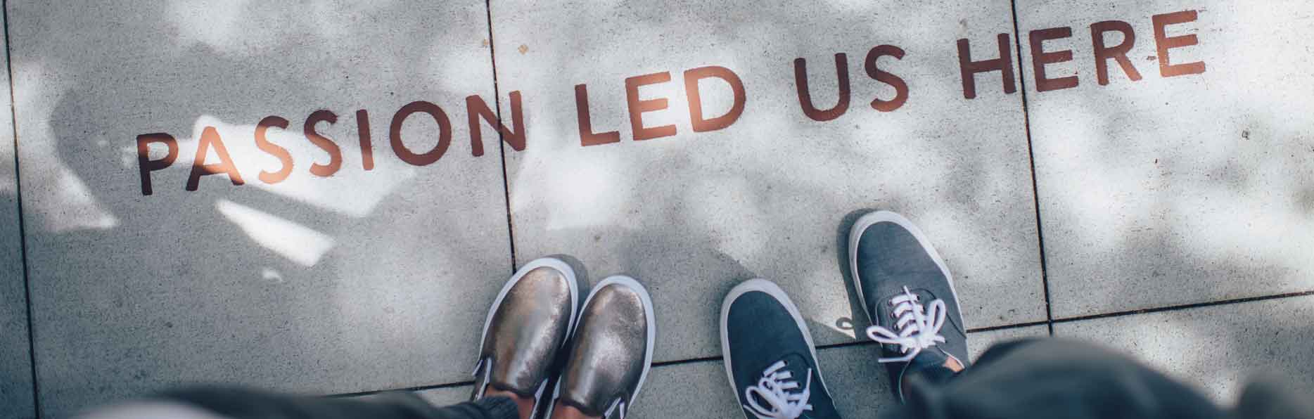 Websites for nonprofit organizations - passion led us here