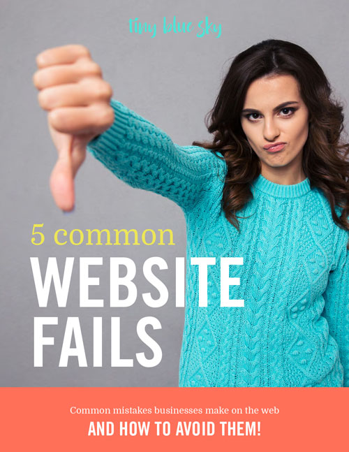 5 Common Website Fails