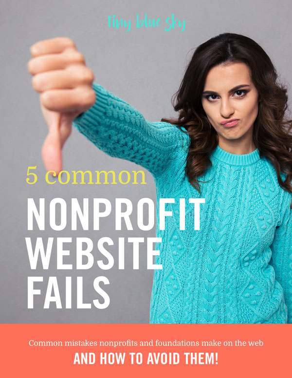 5 Common Nonprofit Website Fails