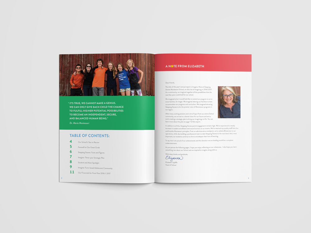 Stepping Stones Annual Report