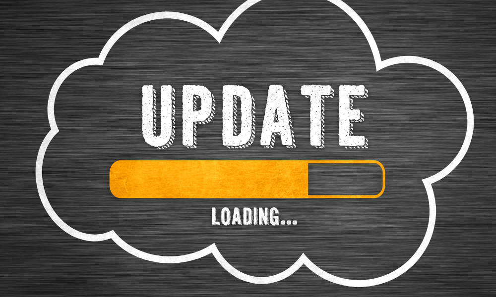 A cloud that shows a loading bar